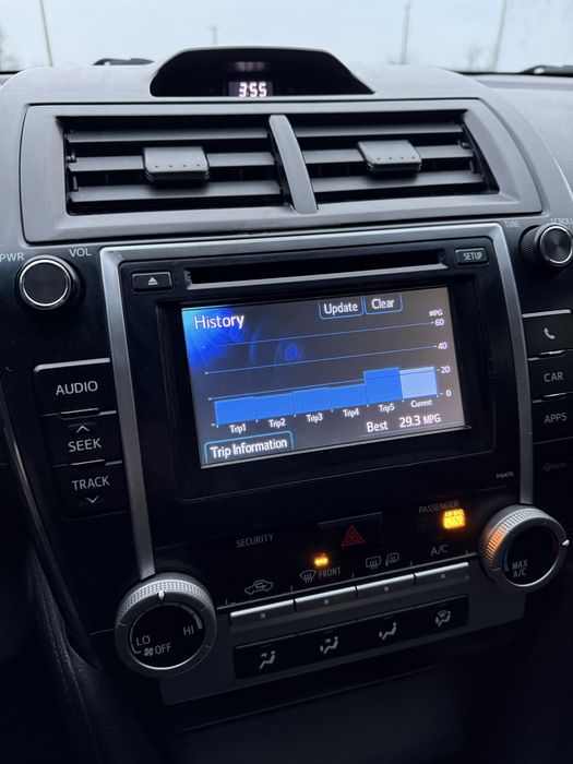 Toyota Camry 50 газ/бензин