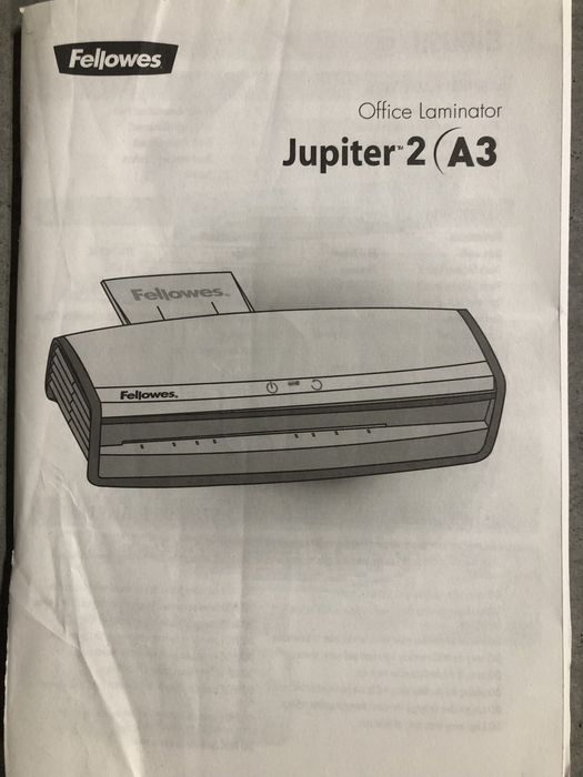 Laminator Fellowes Jupiter A3