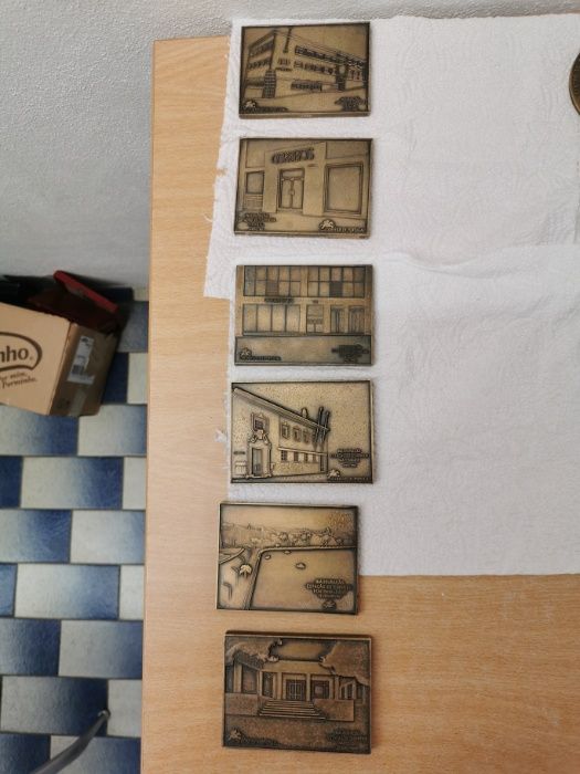 Placa / Medalha Comemorativa Correios de Portugal