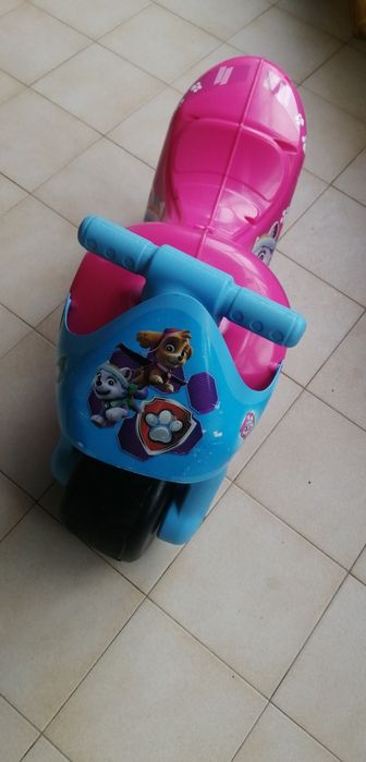 Moto criança Patrulha Pata