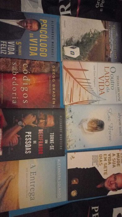 Lazer- livros diversificados