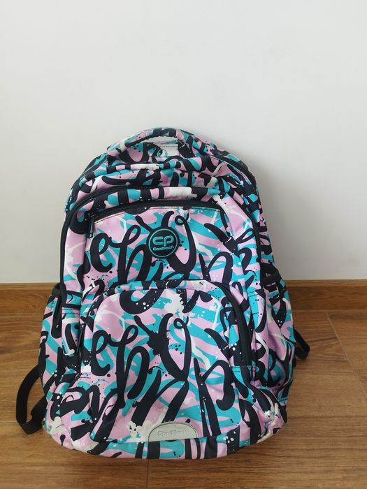 Plecak CoolPack wielokolorowy