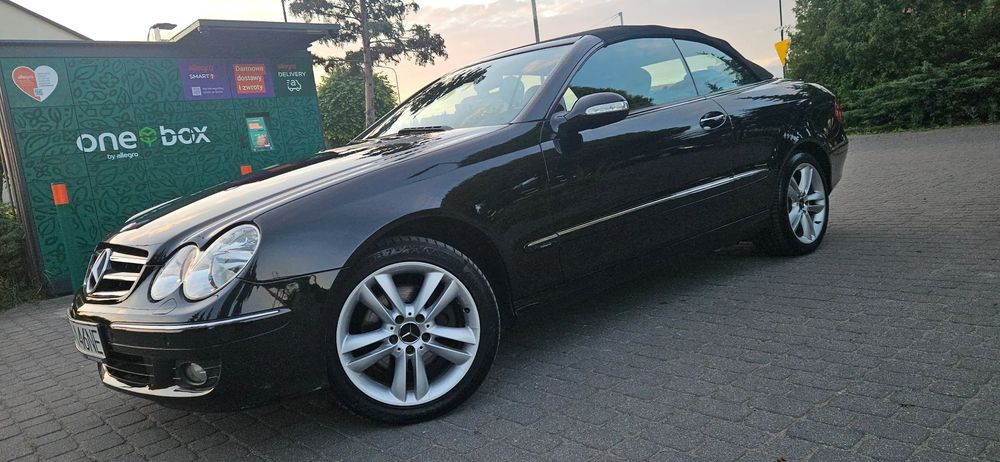 Mercedes-Benz Klasa CLK