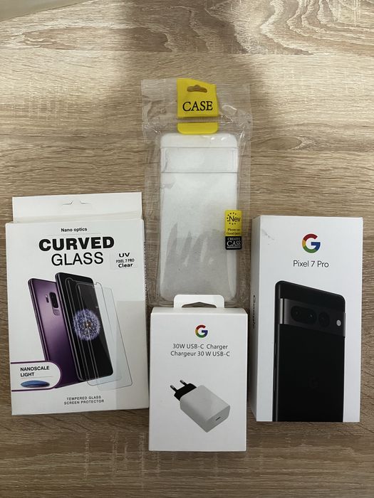 pixel 7 pro 12/256, на запчастини або відновлення