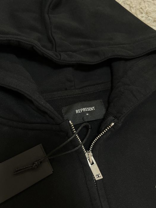 Represent vetements зіп худі