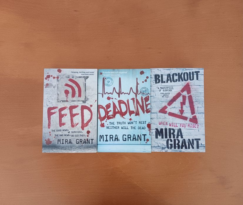 Trilogia Newsflesh - Mira Grant