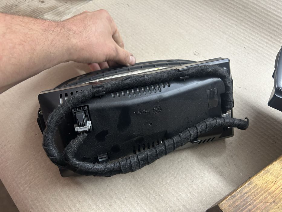 Ekran nawigacji monitor bmw e60 e61 mala navi BIUSSINES musk Gwarancja Wysylka
