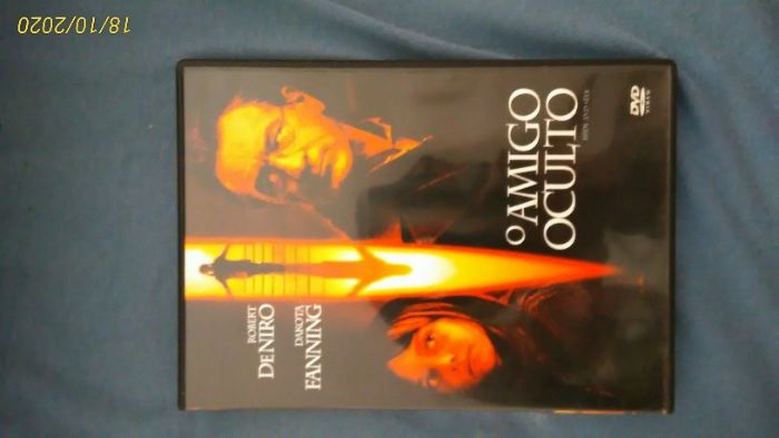 DVD O Amigo Oculto FILME com Robert De Niro Dakota Faning Fanning LgPT