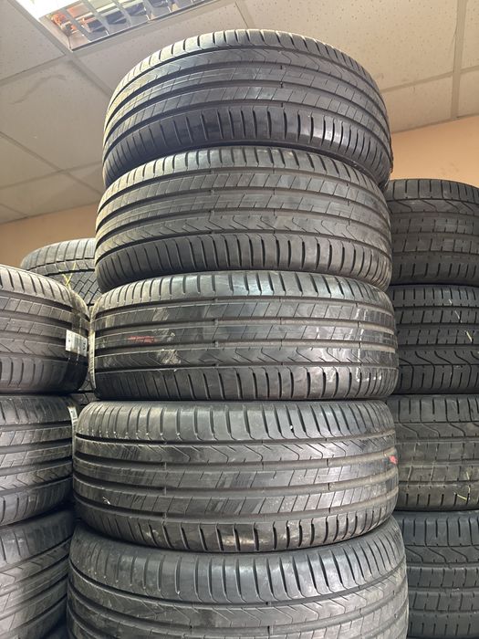 Шины б.у 225 45 R18 Pirelli Cinturato P7* P7C2 95Y 20 шт