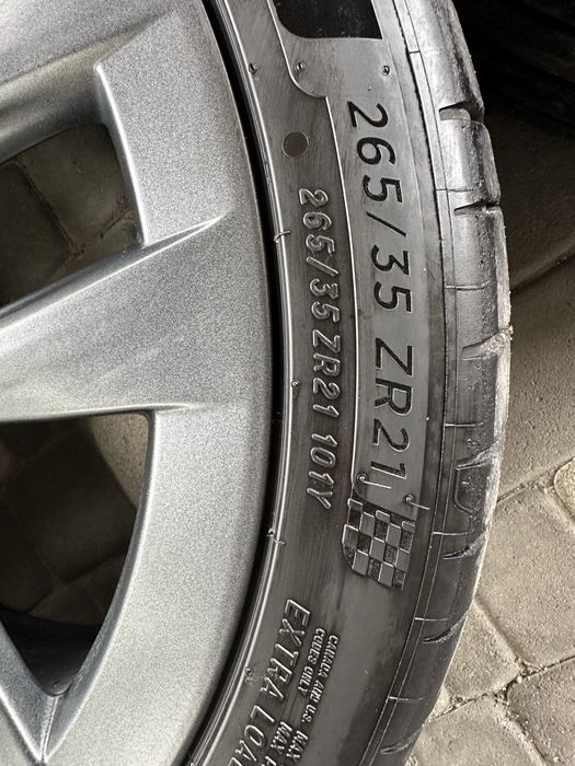 комплект дисков arachnid tesla model S 2022г 265/35/R21 295/30/R21