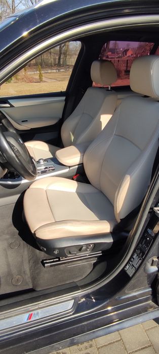 BMW X3 35d f25 zadbany