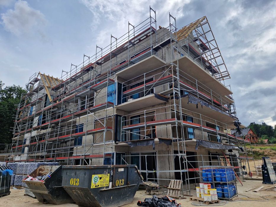 Rusztowania rusztowanie elewacyjne modułowe sprzedaż dzierżawa montaż