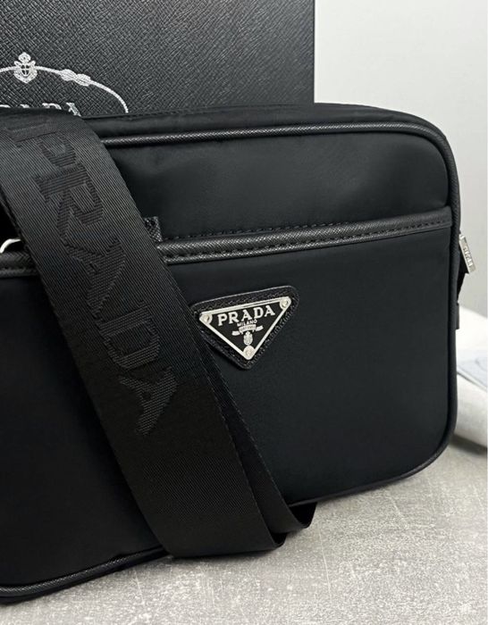 Prada Nylon Black Bag