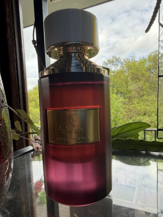 Emir Cherry Cola - 75 ml, uzycie minimalne- ok 2 ml.