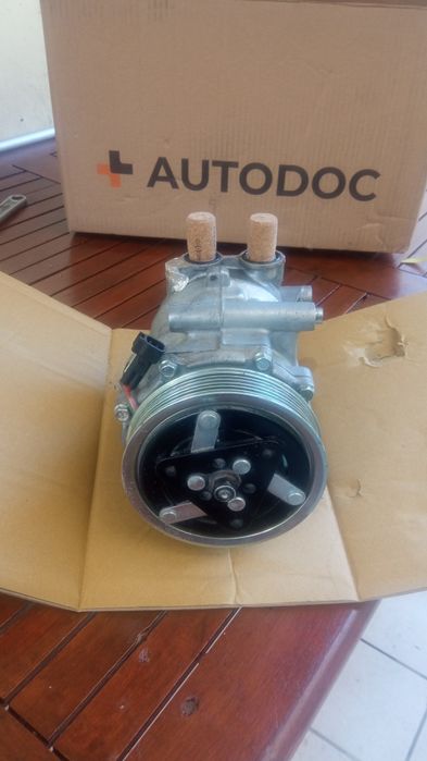Compressor novo de ar condicionado Ford transit