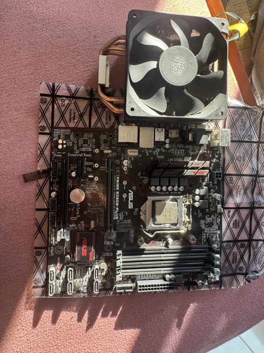 Kit i7 7700 + MSI B250M-PLUS+ Cooler | Gaming barato | Top desempenho