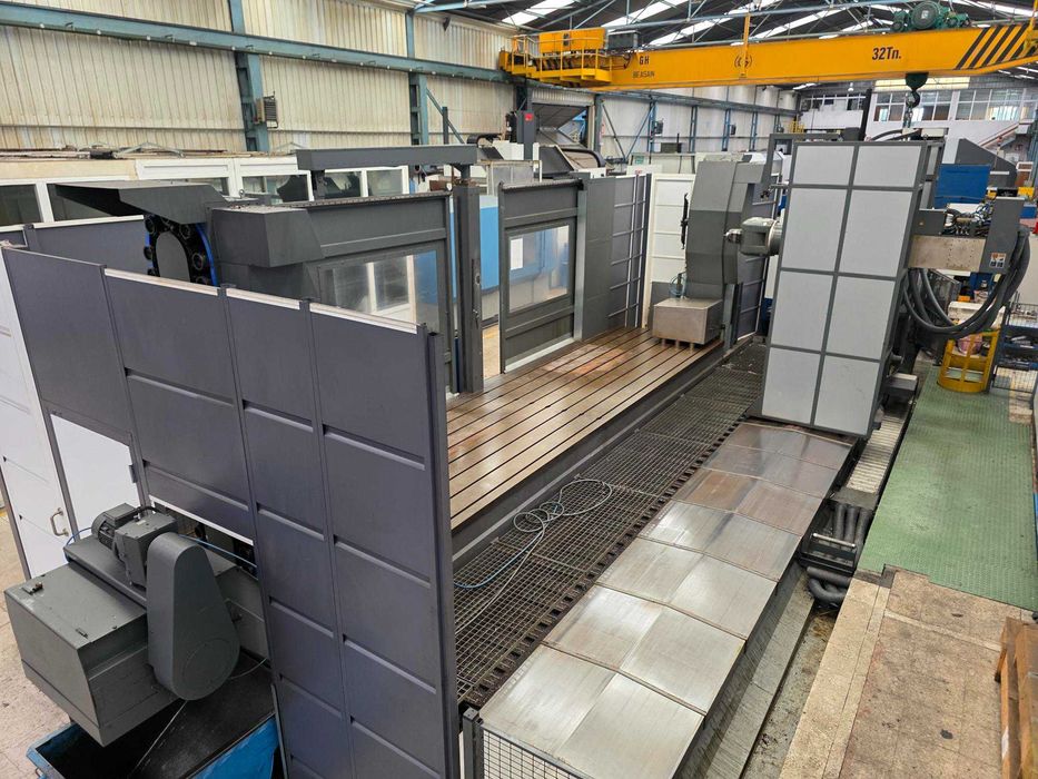 Máquinas CNC e EDM | ZAYER, Mori Seiki, ONA, Charmilles