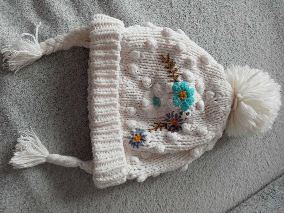 Sprzedam zestaw czapka+rękawiczki