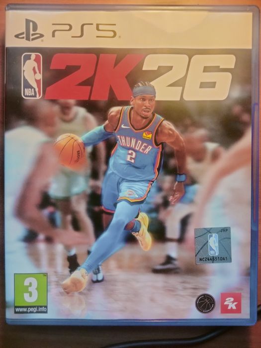 Jogo 2K 26 para PS5 muito pouco usado.