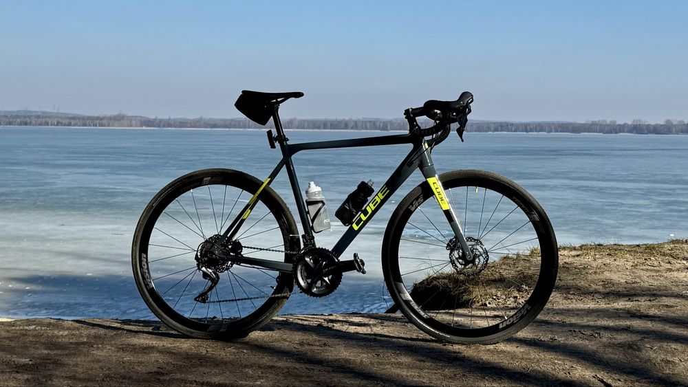 Cube Cross Race Pro RoadPlus Gravel unikat