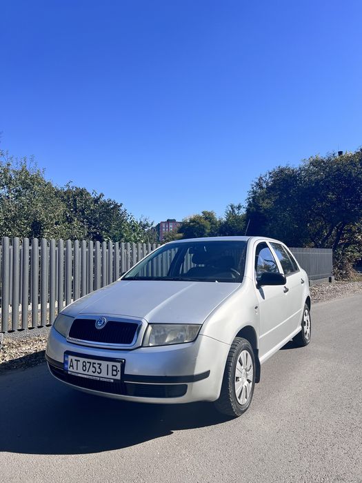 Терміново Продаж Skoda Fabia 2002р 1.4 , 1 власник , куплена з салону.