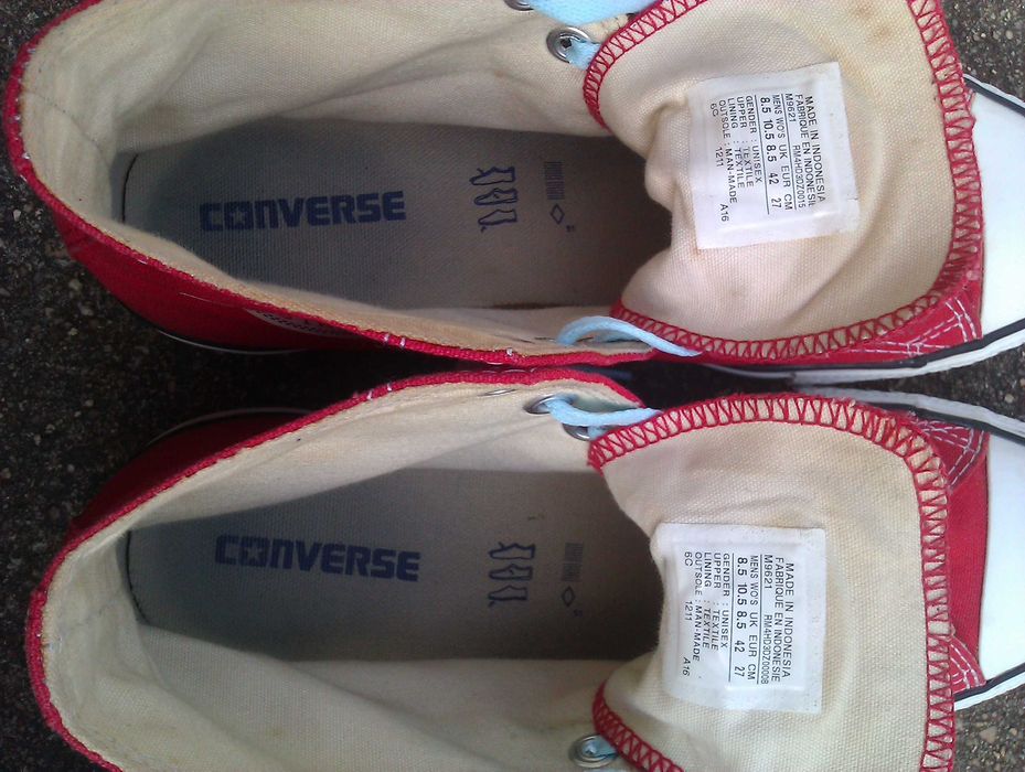 Converse All Star tamanho 42