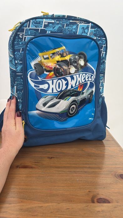 Mochila hotwheels