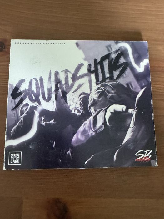 Bedoes - Squadshits / 2114 EP (Pakiet 2CD) | Klasyk SB Maffija 2115