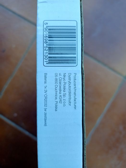 Waga łazienkowa ze szkła