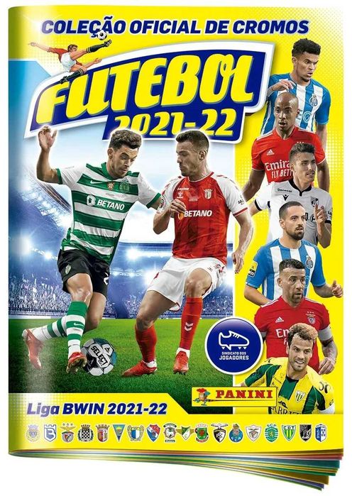 Cromos para troca e venda da liga portuguesa, europeu e mundial