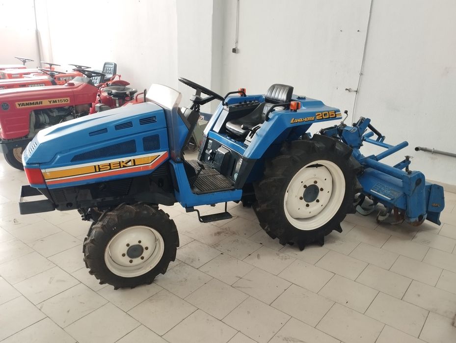 Iseki Landhope 205/// Direção assistida///23 CV