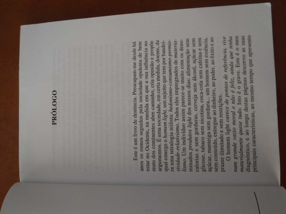 O Homem Light Uma Vida Sem Valores - Enrique Rojas