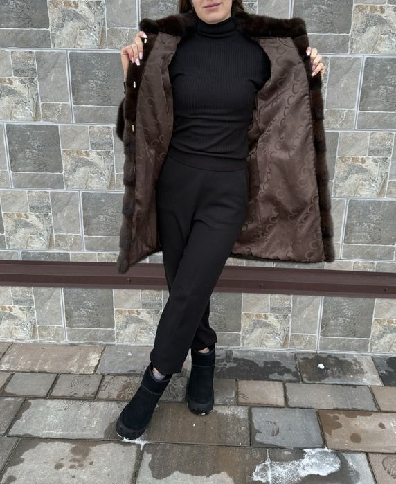 Шуба Casiani , норковая шуба , шуба норкова Греція , casiani , норка