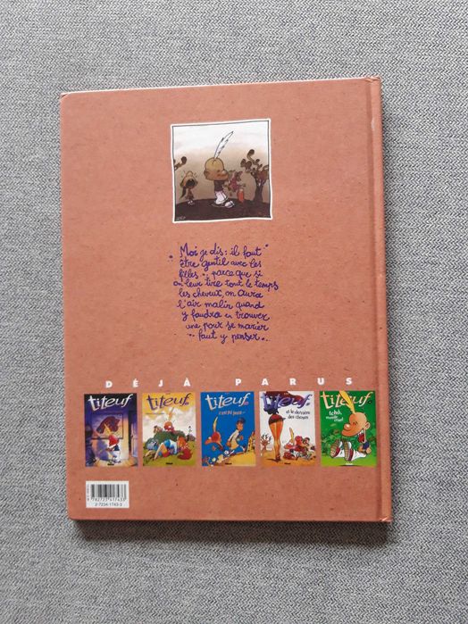 BD Titeuf "Ça épate les filles" de ZEP