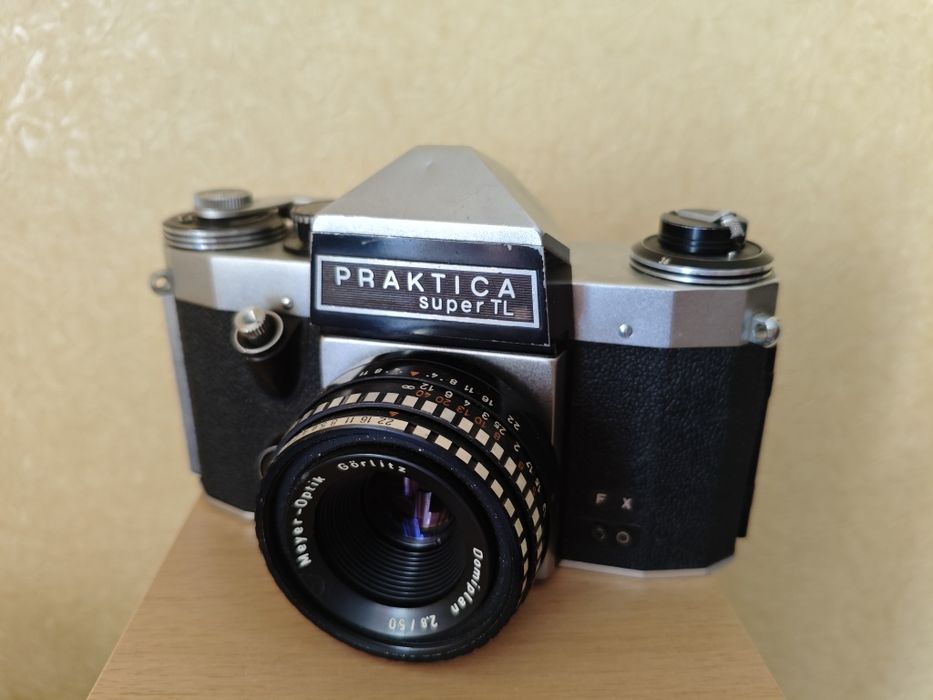 Фотоапарат Praktica super TL