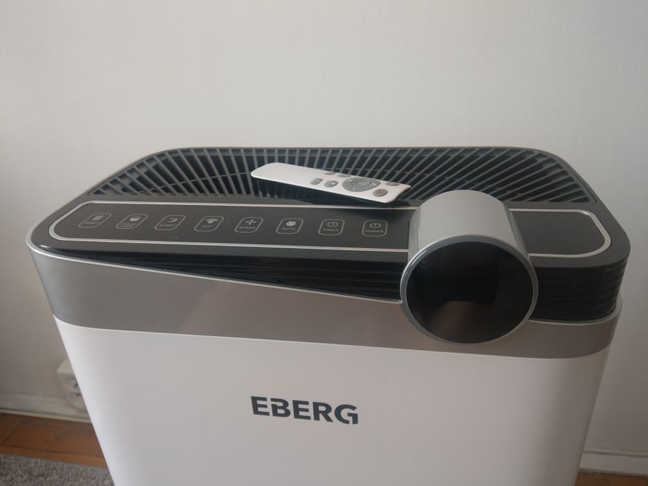 Oczyszczacz powietrza Eberg ENZA z funkcją nawilżania i jonizacji