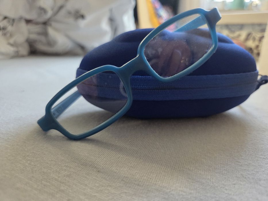 Miraplex Baby oprawki okulary turkus
