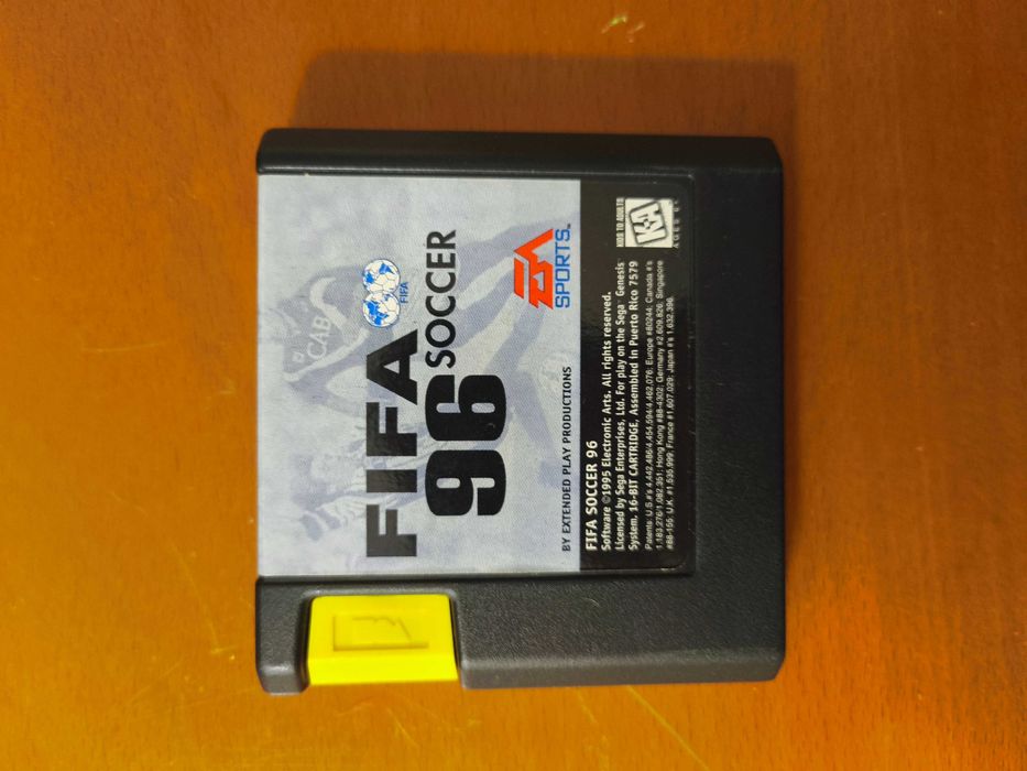 Fifa 96 - Sega MegaDrive