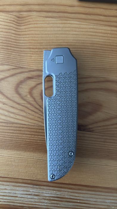 Nóż folder Kizer Varatas s35vn tytan