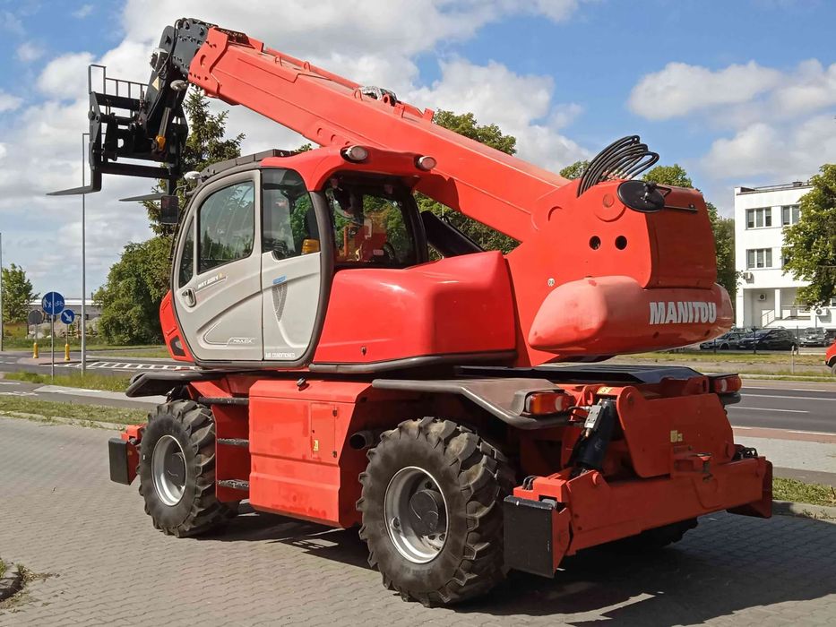 Manitou MRT 2150+ Privilege  Manitou MRT 2150.