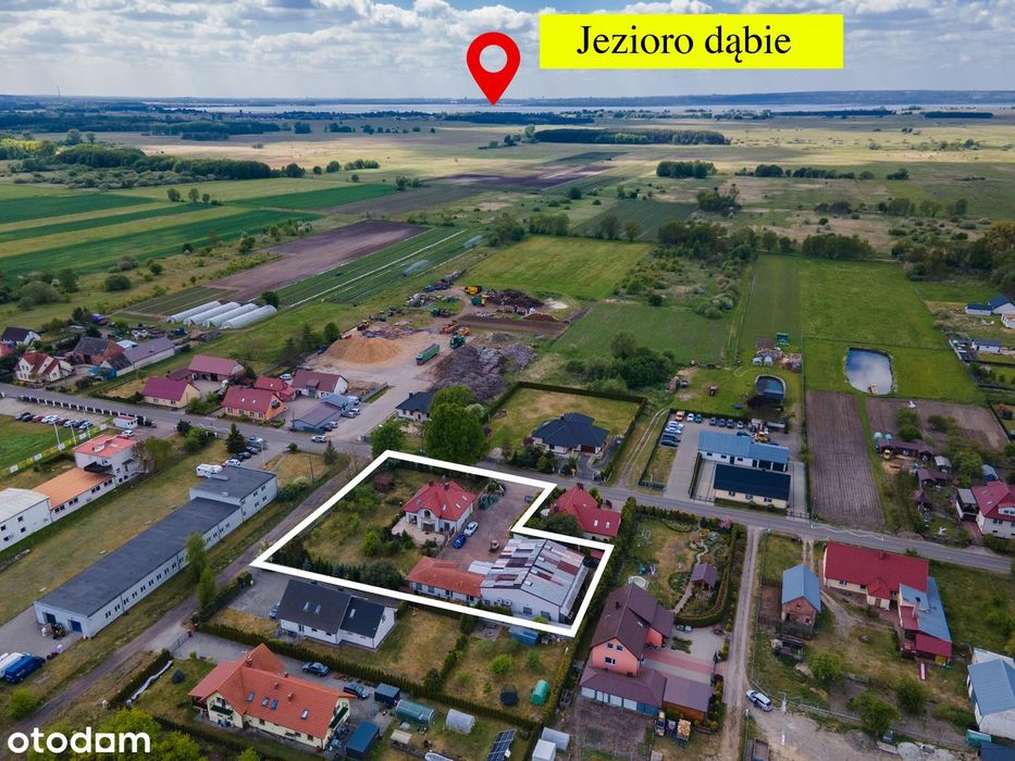 Dwie nieruchomości w jednej cenie nowoczesny dom i