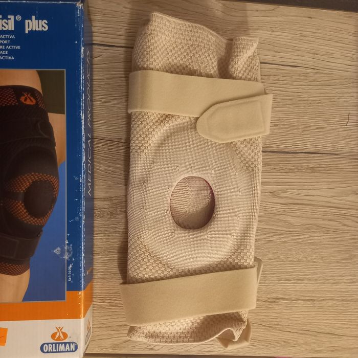 Orteza stawu kolanowego Rodisil plus Orliman XXXL