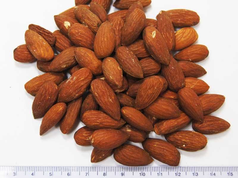 Migdały prażone i solone 10 kg  USA migdał łuskany