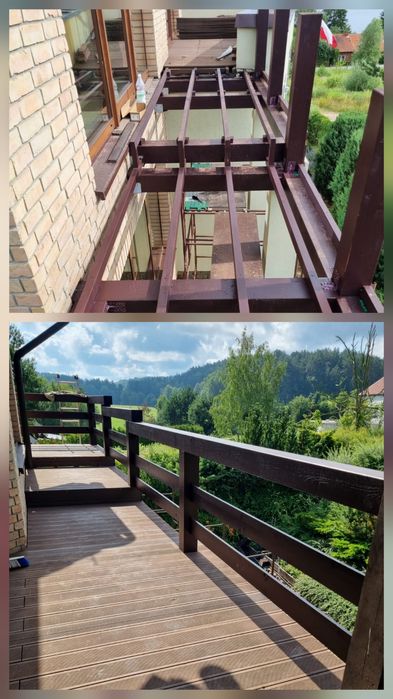 Dachy ,stolarka zewnętrzna,altany , tarasy ,ogrodzenia...