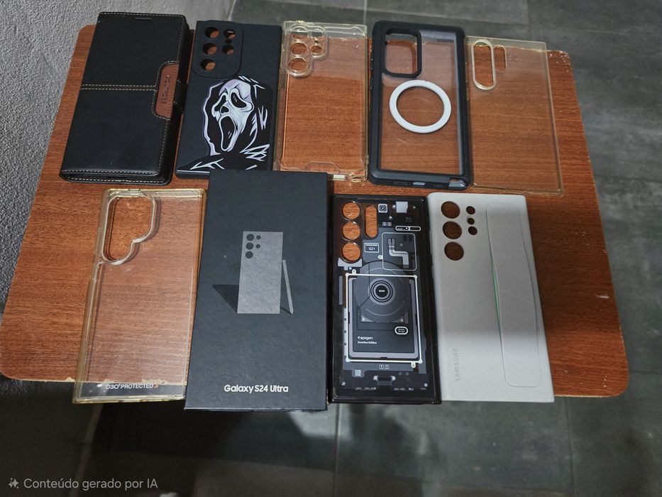 Samsung s24 ultra 256gb titanium