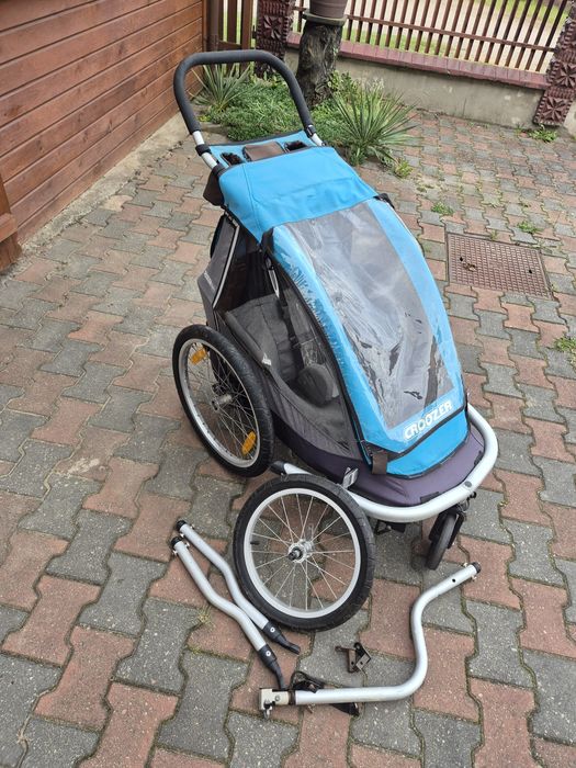 Przyczepka rowerowa Croozer