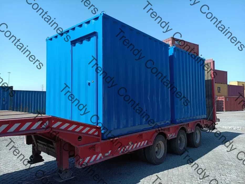 Contentor Marítimo 12 metros  Altura Extra