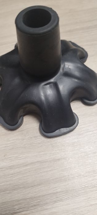 Końcówka do laski/kuli gumowa
