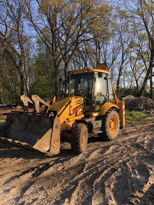 Послуги екскаватора Jcb 3Cx