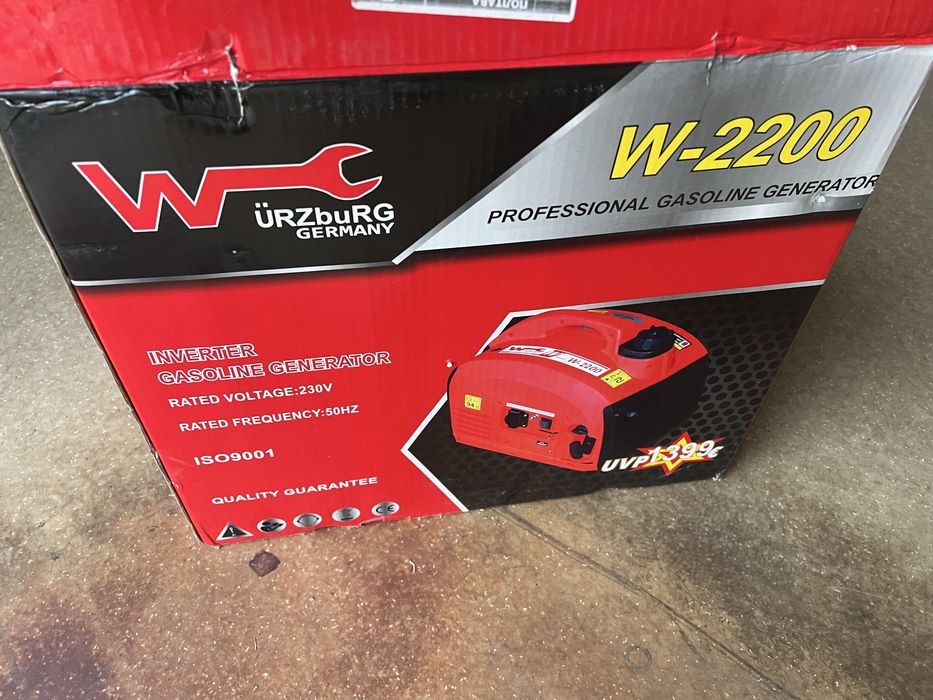Інверторний генератор Wurzburg W-2200